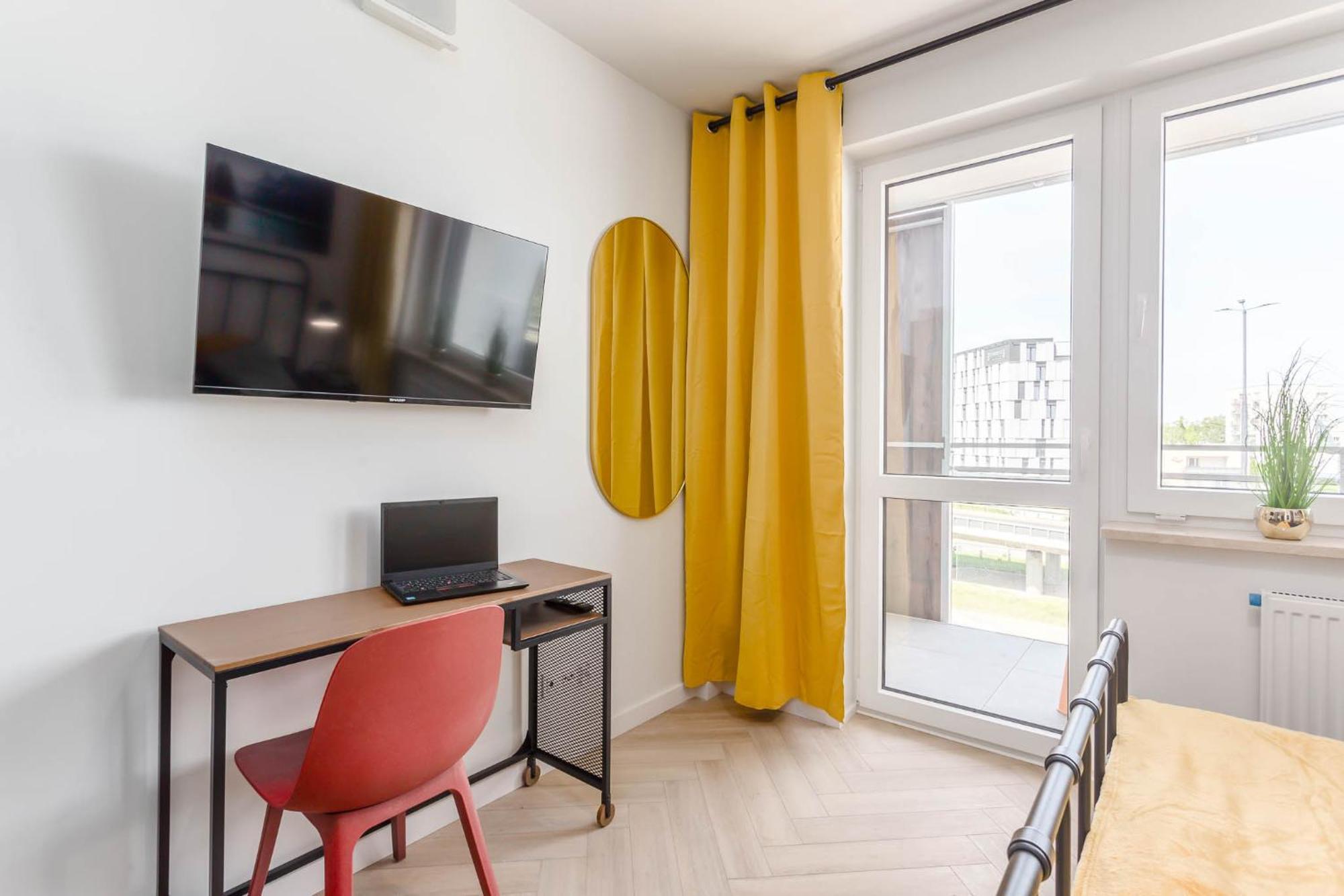 Apartament Enjoy! Pileckiego Warszawa Zewnętrze zdjęcie