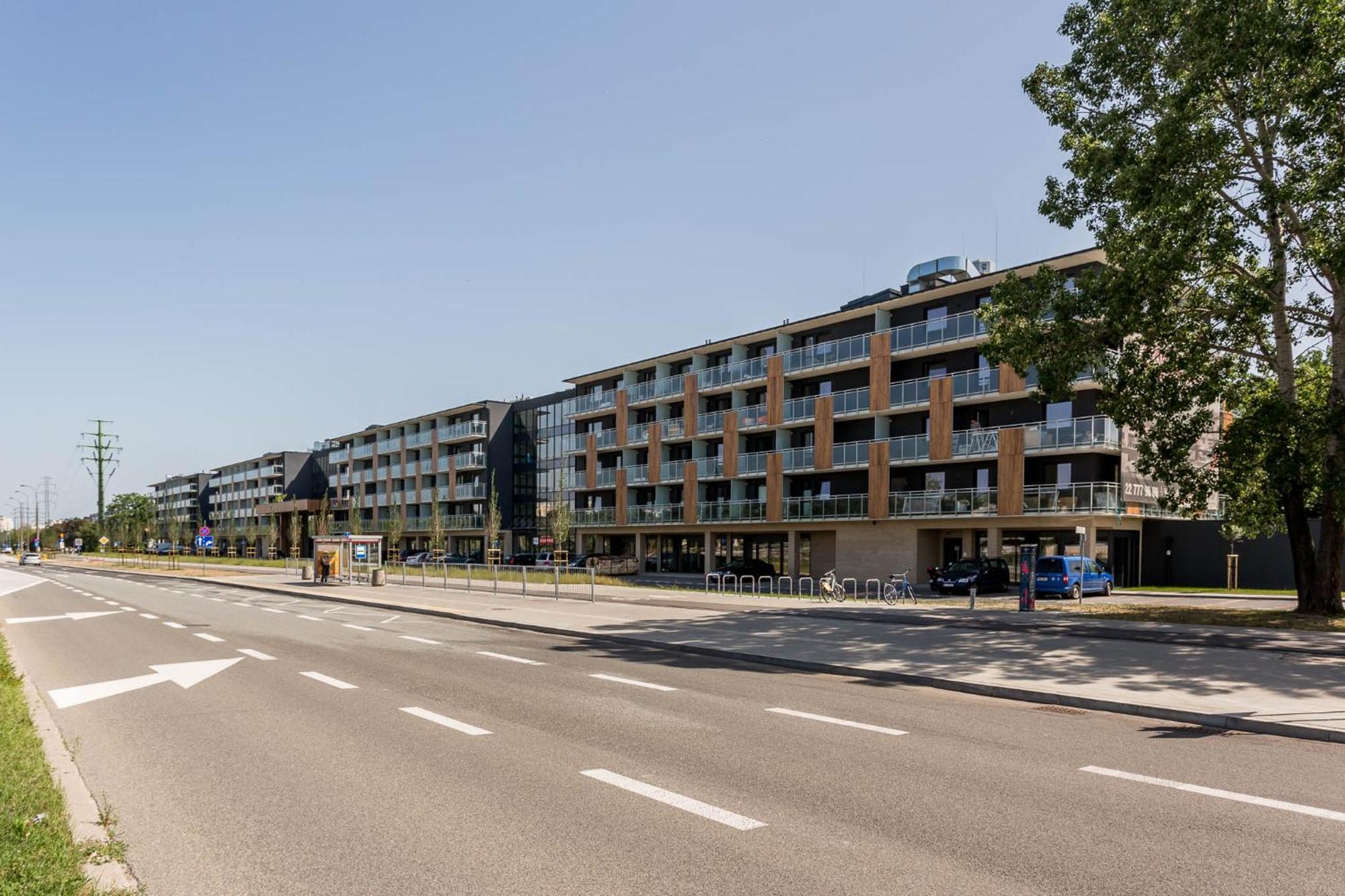 Apartament Enjoy! Pileckiego Warszawa Zewnętrze zdjęcie