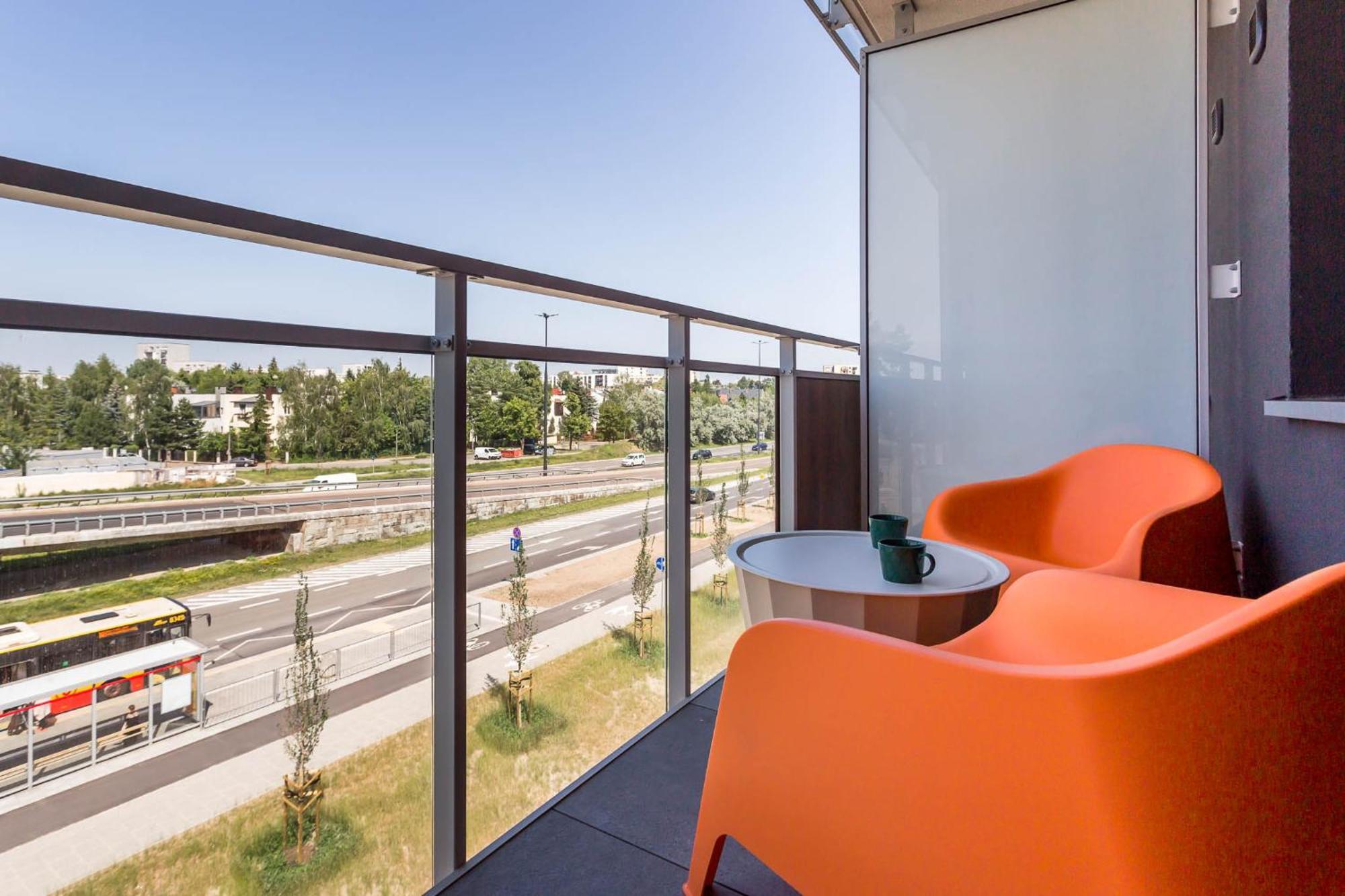 Apartament Enjoy! Pileckiego Warszawa Zewnętrze zdjęcie