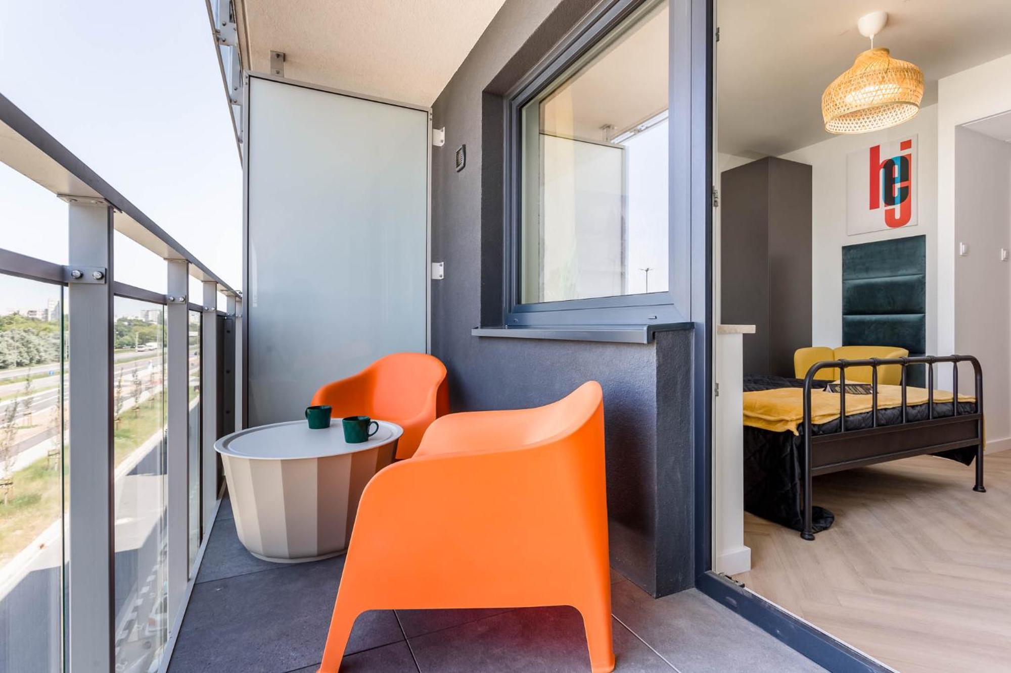 Apartament Enjoy! Pileckiego Warszawa Zewnętrze zdjęcie