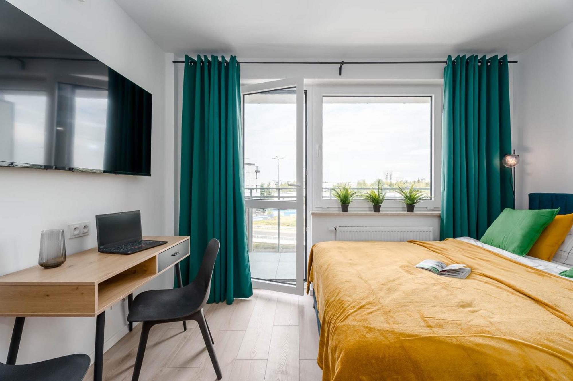 Apartament Enjoy! Pileckiego Warszawa Zewnętrze zdjęcie